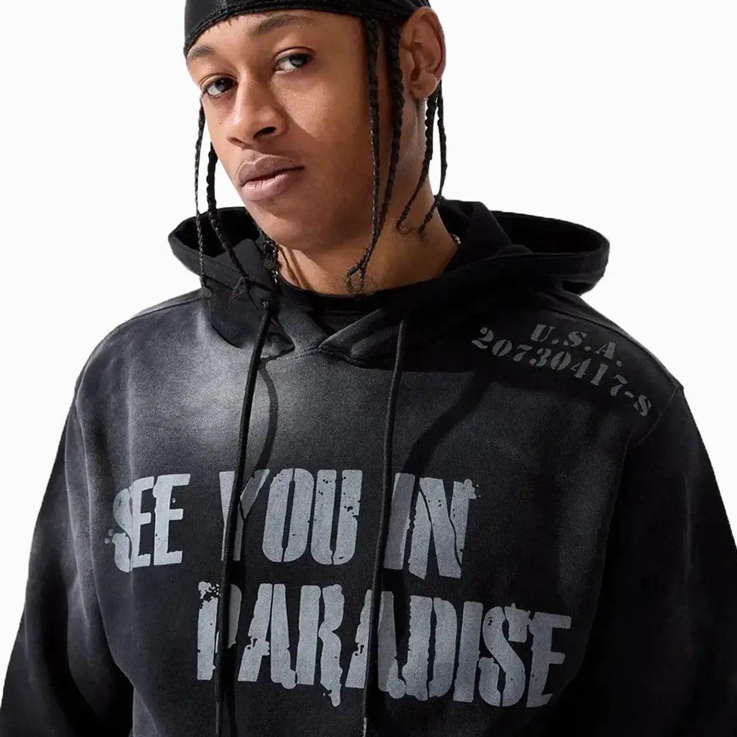 Men's Infantry Division Pull Over Hoodie Jordan Craig - Tops and Bottoms USA