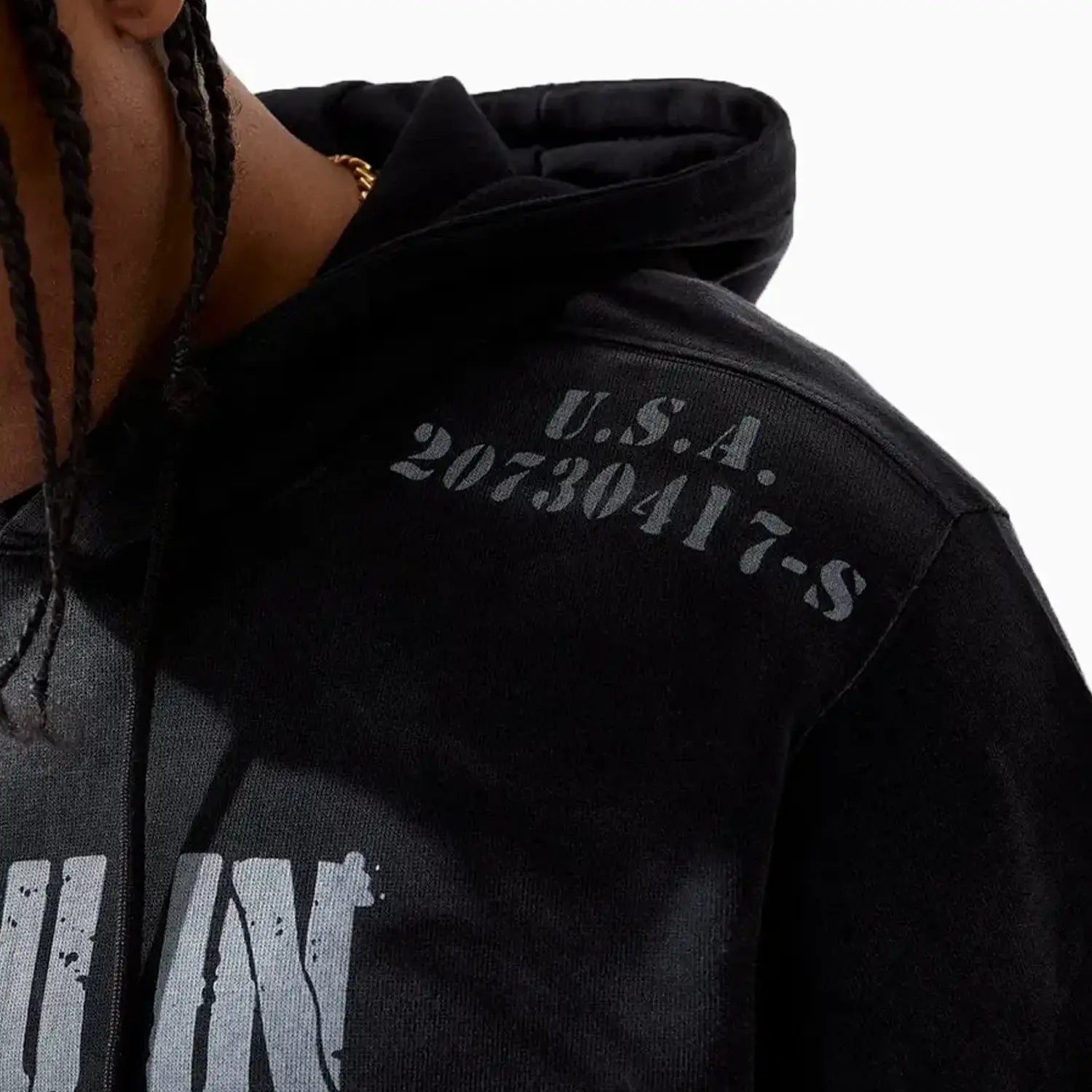 Men's Infantry Division Pull Over Hoodie Jordan Craig - Tops and Bottoms USA