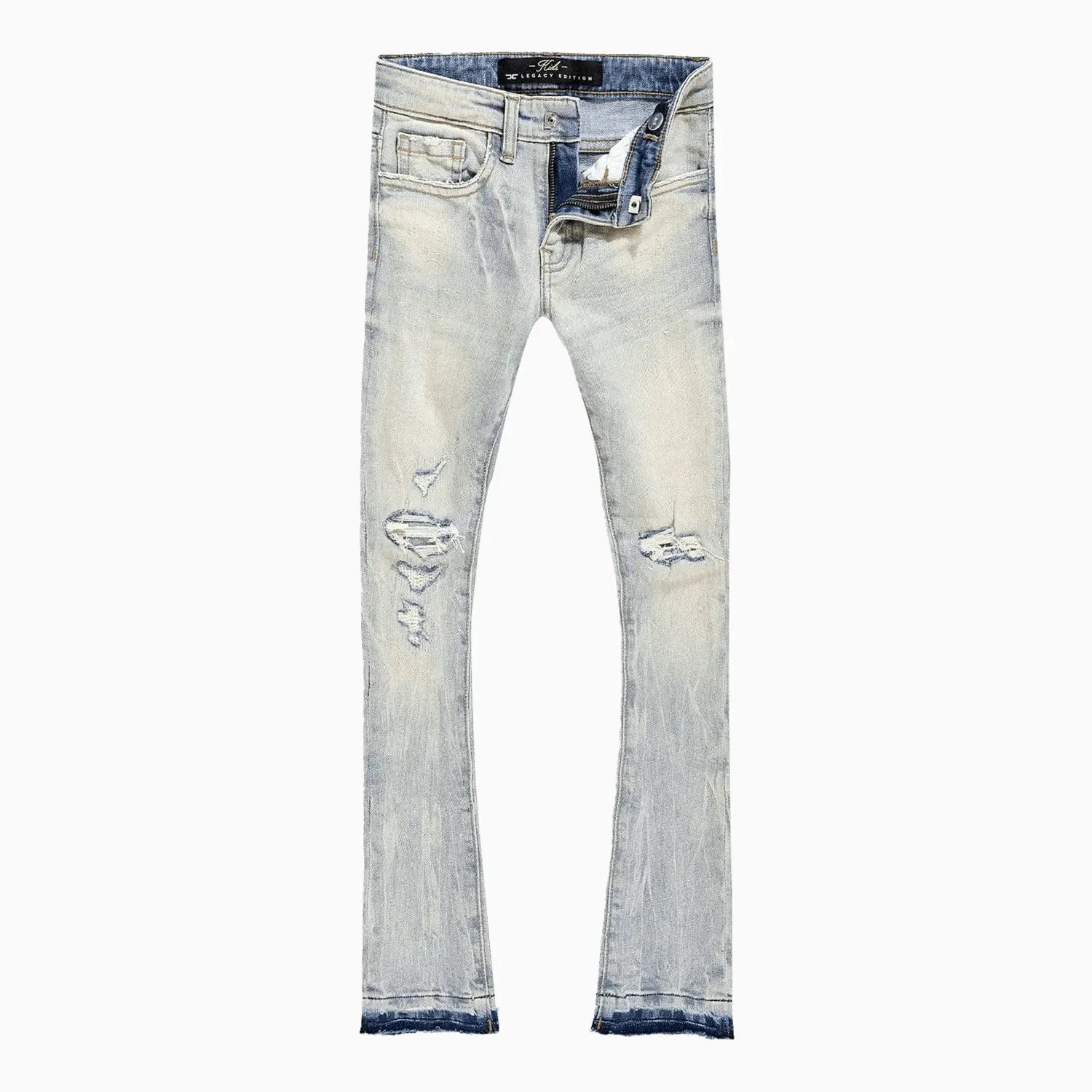 Men's Knee Shreds Jeans Pant