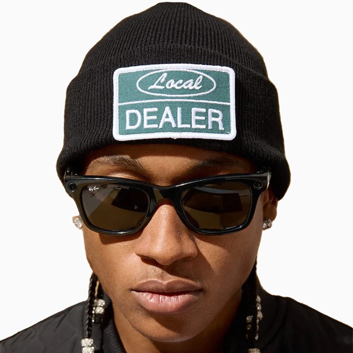 Men's Local Dealer Beanie Hat Jordan Craig - Tops and Bottoms USA