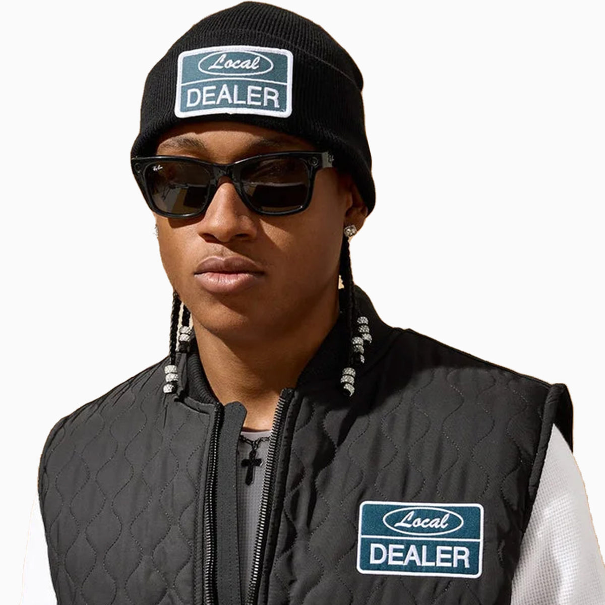 Men's Local Dealer Quilted Vest Jordan Craig - Tops and Bottoms USA