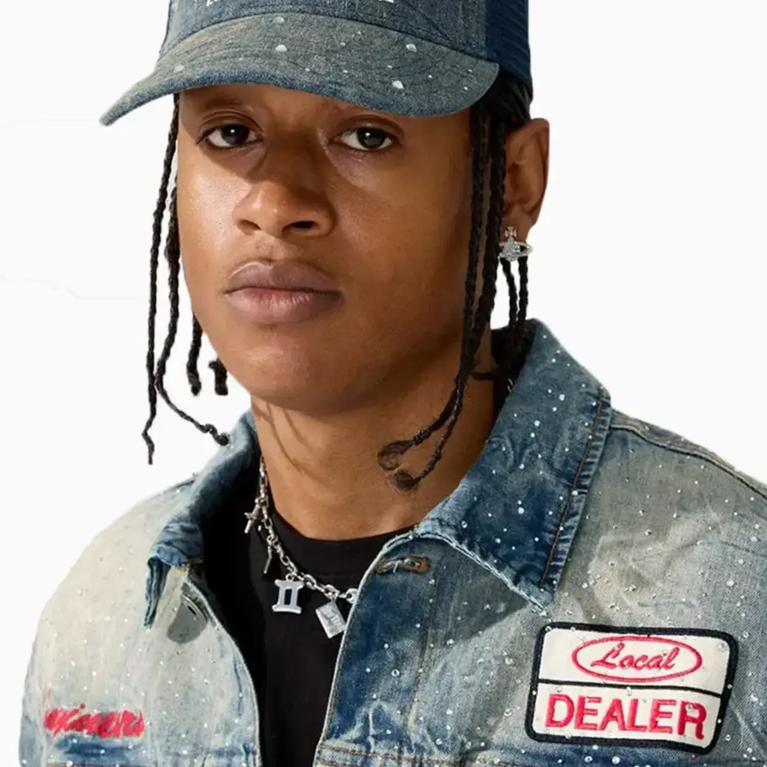 Men's Local Dealer Trucker Jacket Jordan Craig - Tops and Bottoms USA