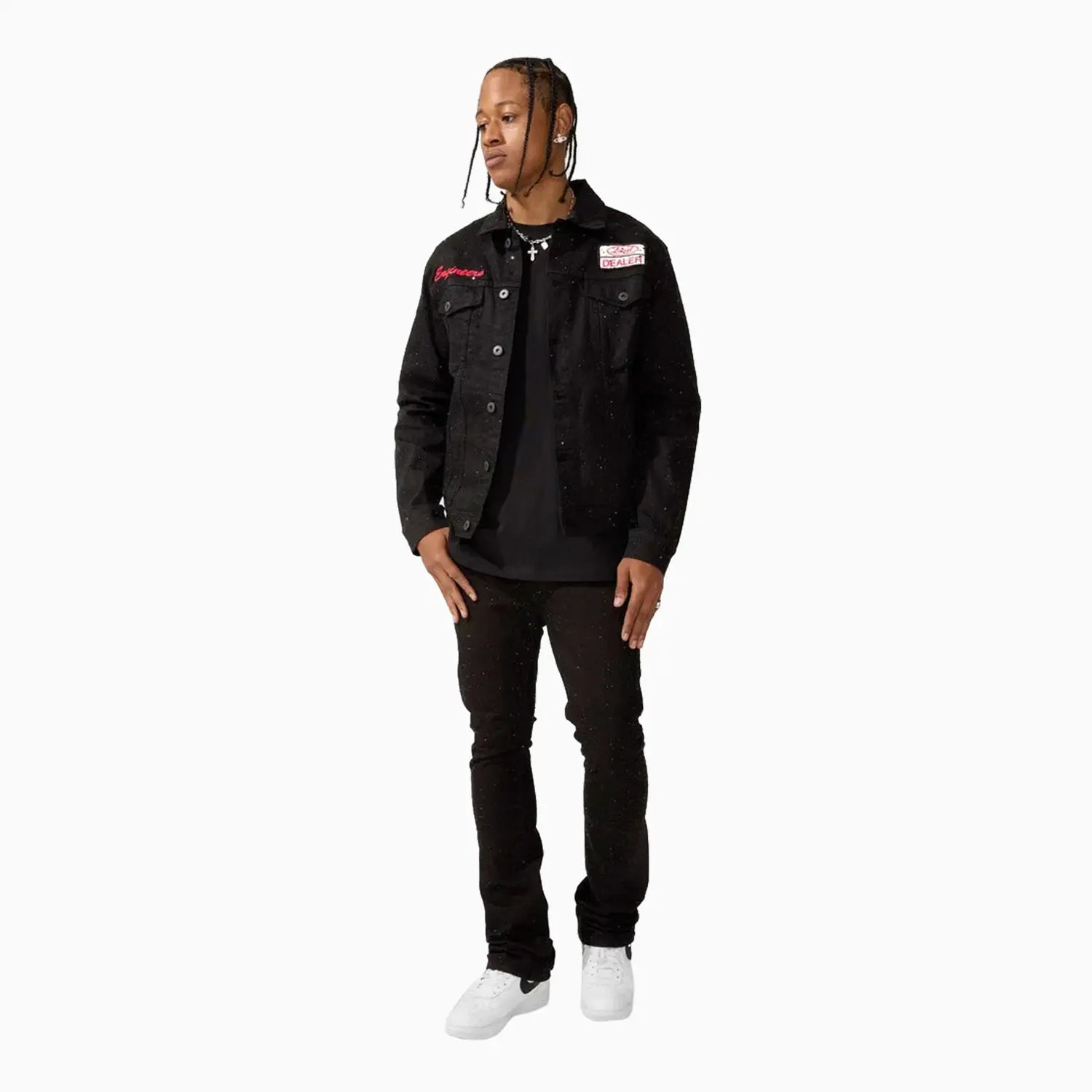 Men's Local Dealer Trucker Jacket Jordan Craig - Tops and Bottoms USA