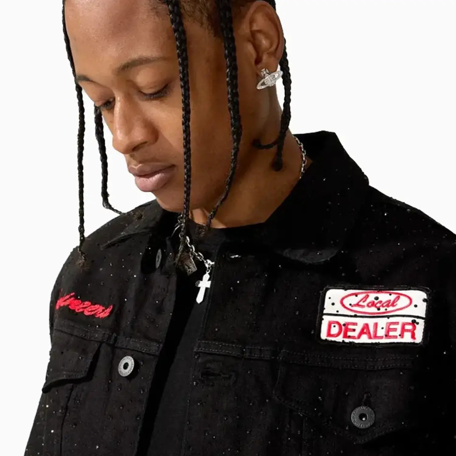 Men's Local Dealer Trucker Jacket Jordan Craig - Tops and Bottoms USA