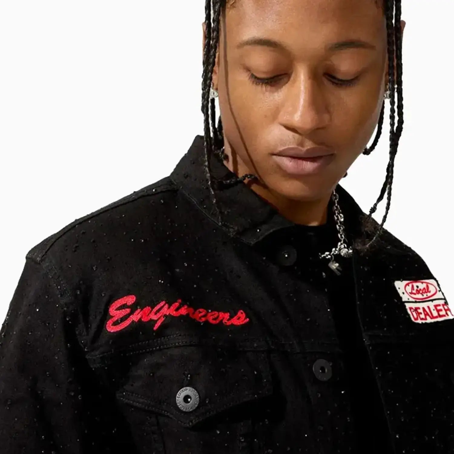 Men's Local Dealer Trucker Jacket Jordan Craig - Tops and Bottoms USA