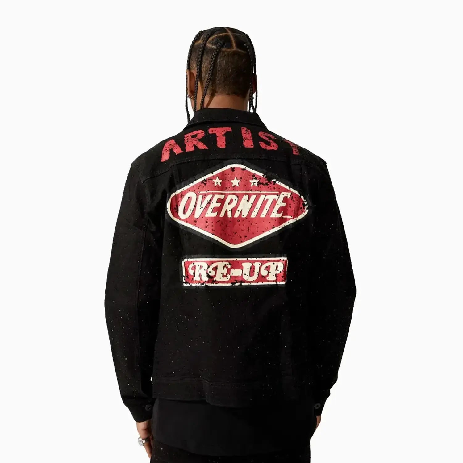 Men's Local Dealer Trucker Jacket Jordan Craig - Tops and Bottoms USA
