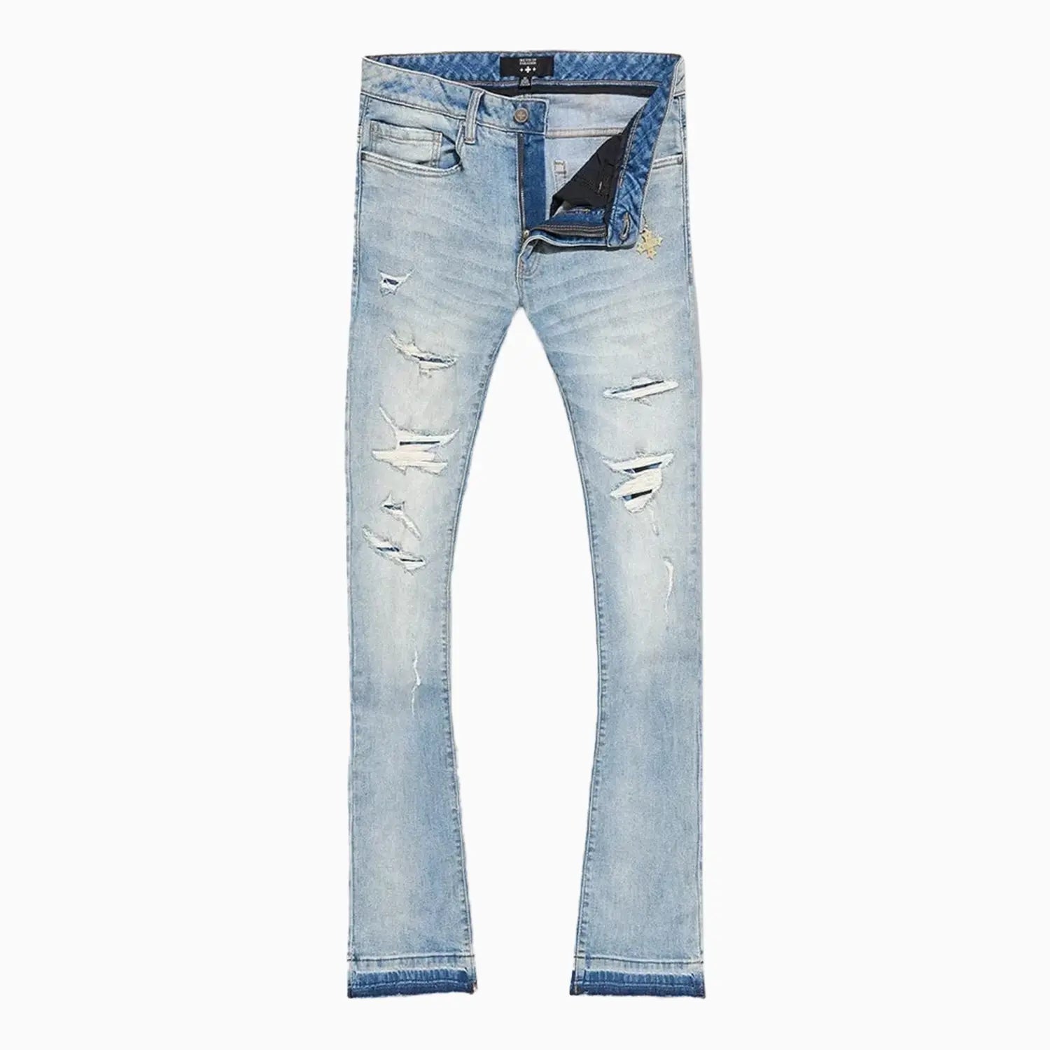 Men's Martin Stacked Syip Denim Pant Jordan Craig - Tops and Bottoms USA