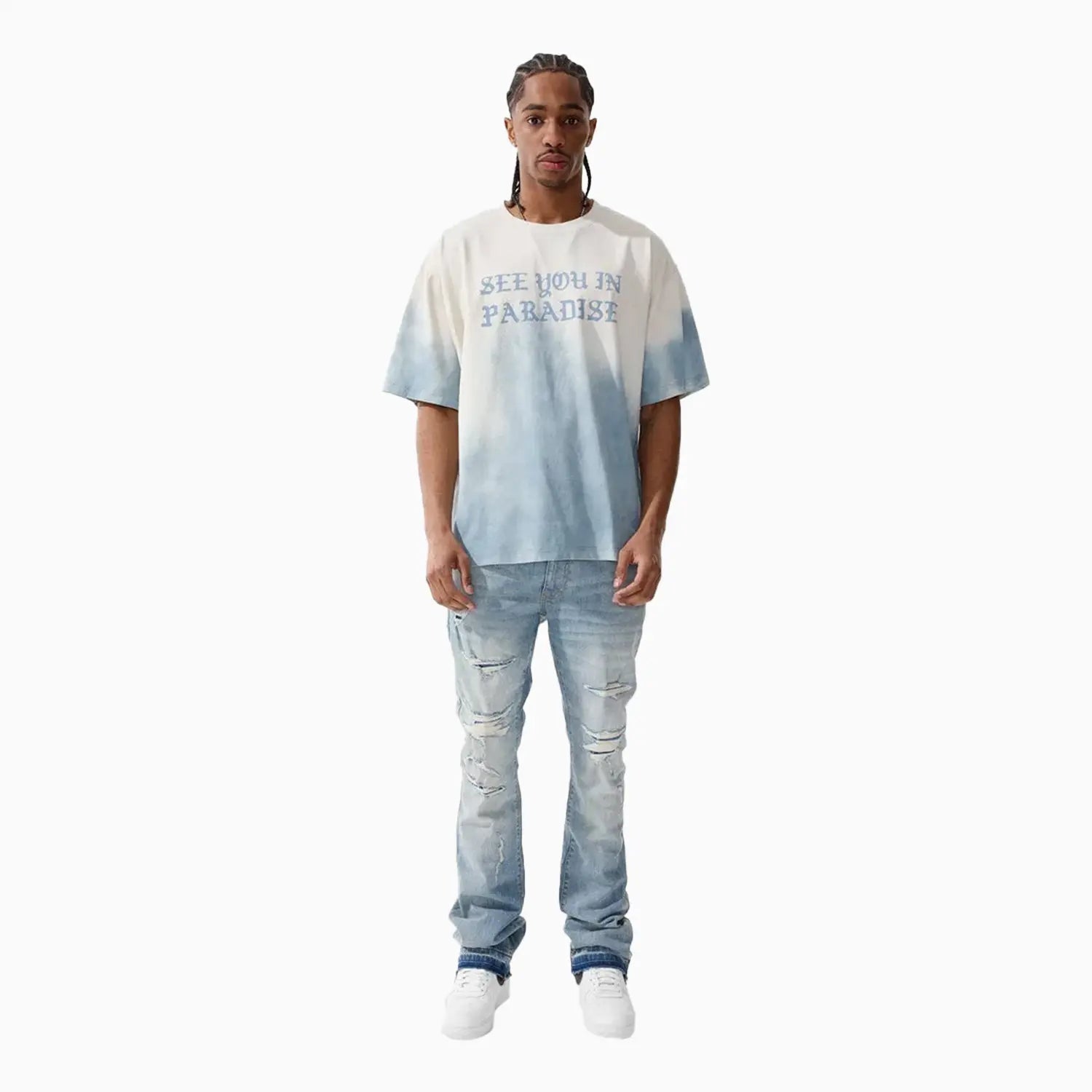 Men's Martin Stacked Syip Denim Pant Jordan Craig - Tops and Bottoms USA