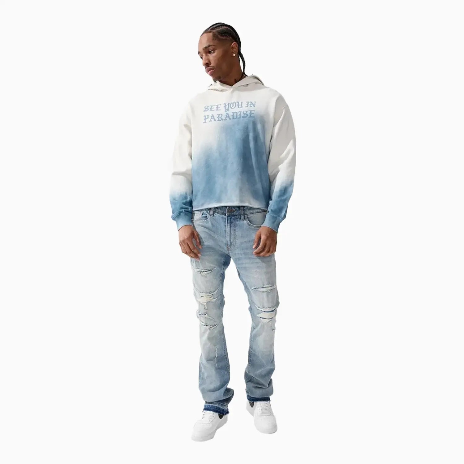 Men's Martin Stacked Syip Denim Pant Jordan Craig - Tops and Bottoms USA
