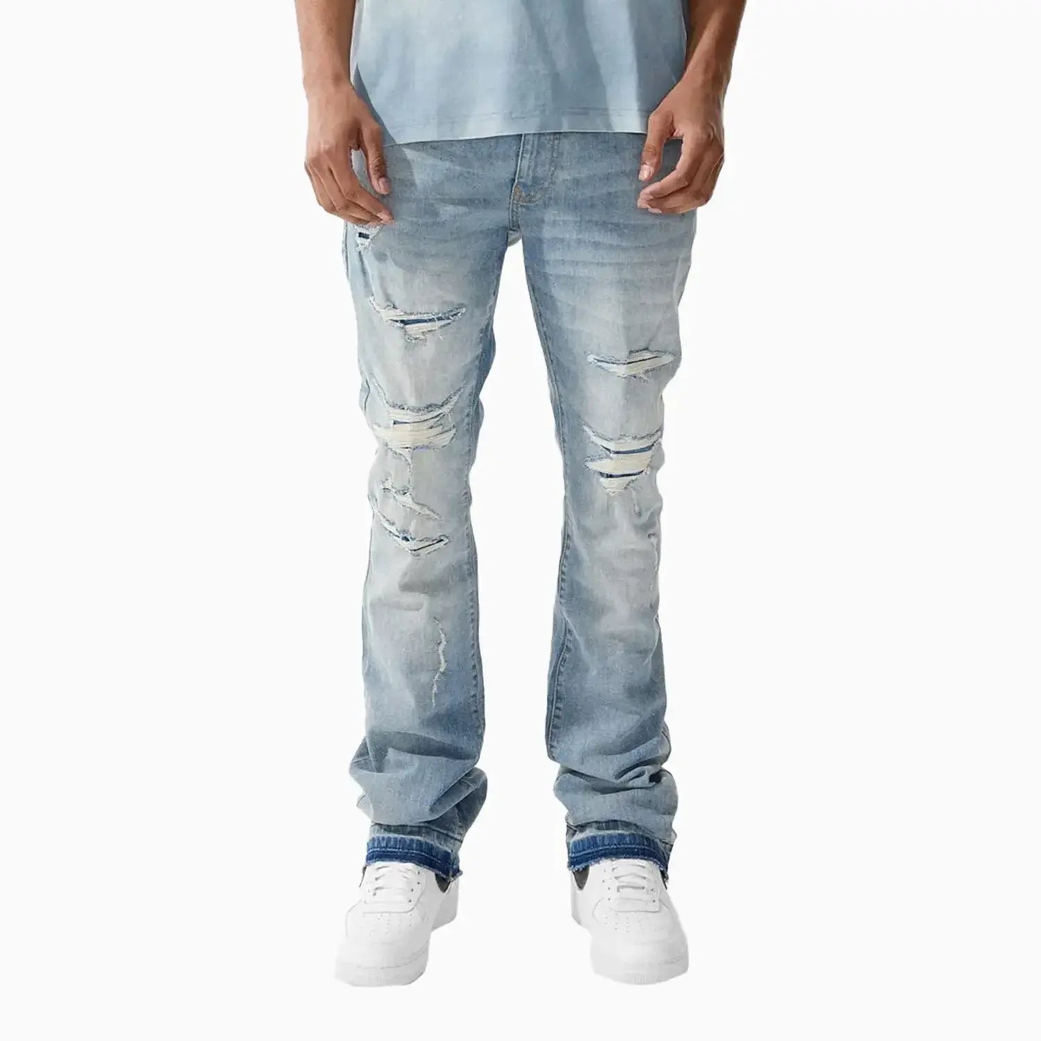 Men's Martin Stacked Syip Denim Pant Jordan Craig - Tops and Bottoms USA