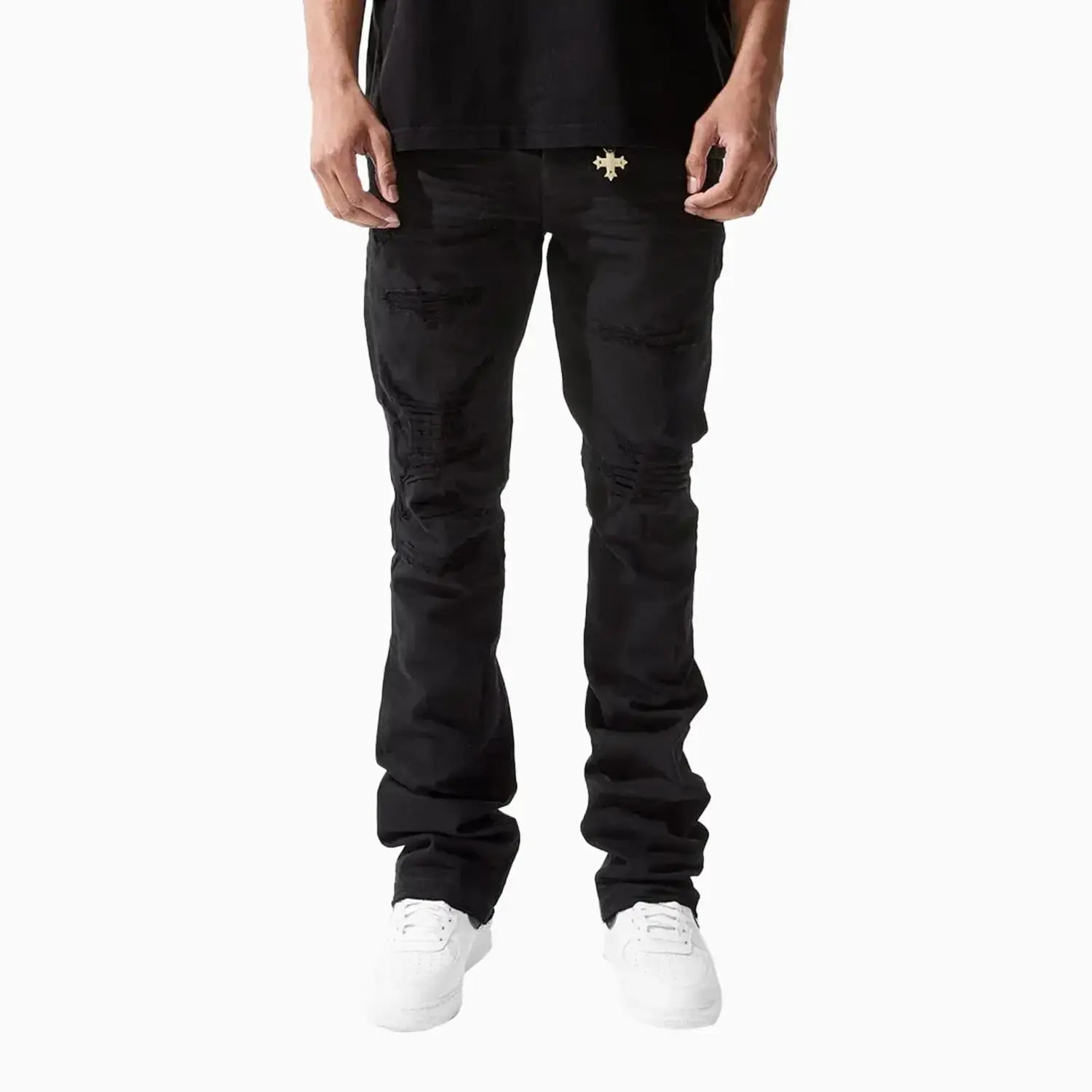 Men's Martin Stacked Syip Denim Pant Jordan Craig - Tops and Bottoms USA