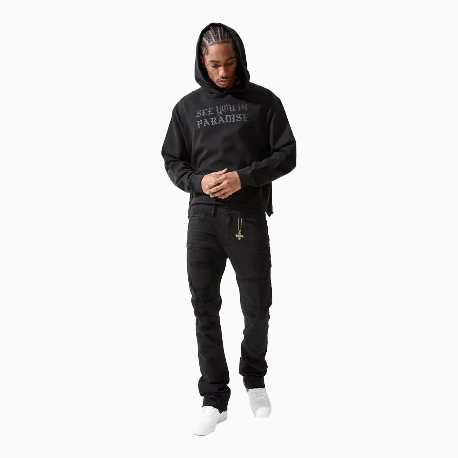 Men's Martin Stacked Syip Denim Pant Jordan Craig - Tops and Bottoms USA