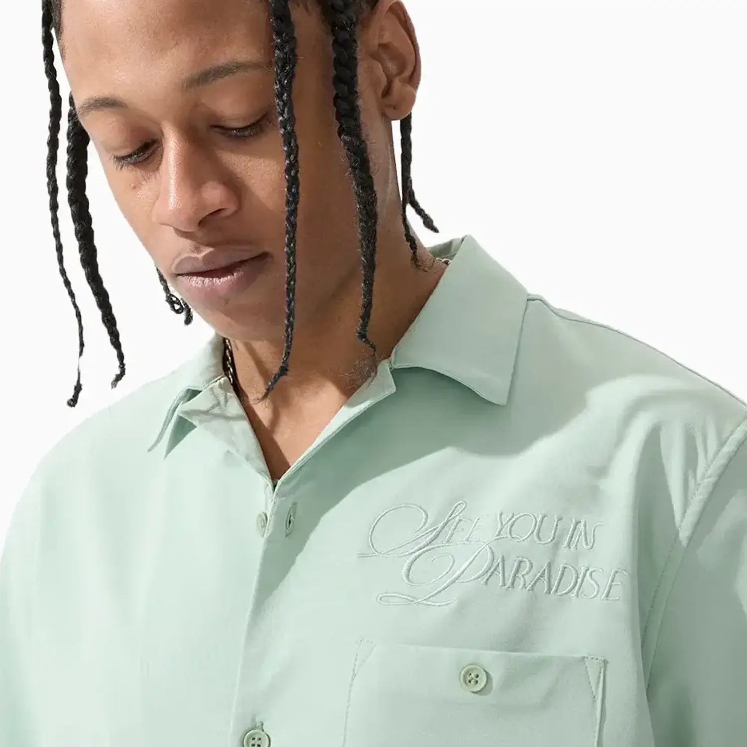 Men's Retro Oakland Mechanic Outfit Jordan Craig - Tops and Bottoms USA