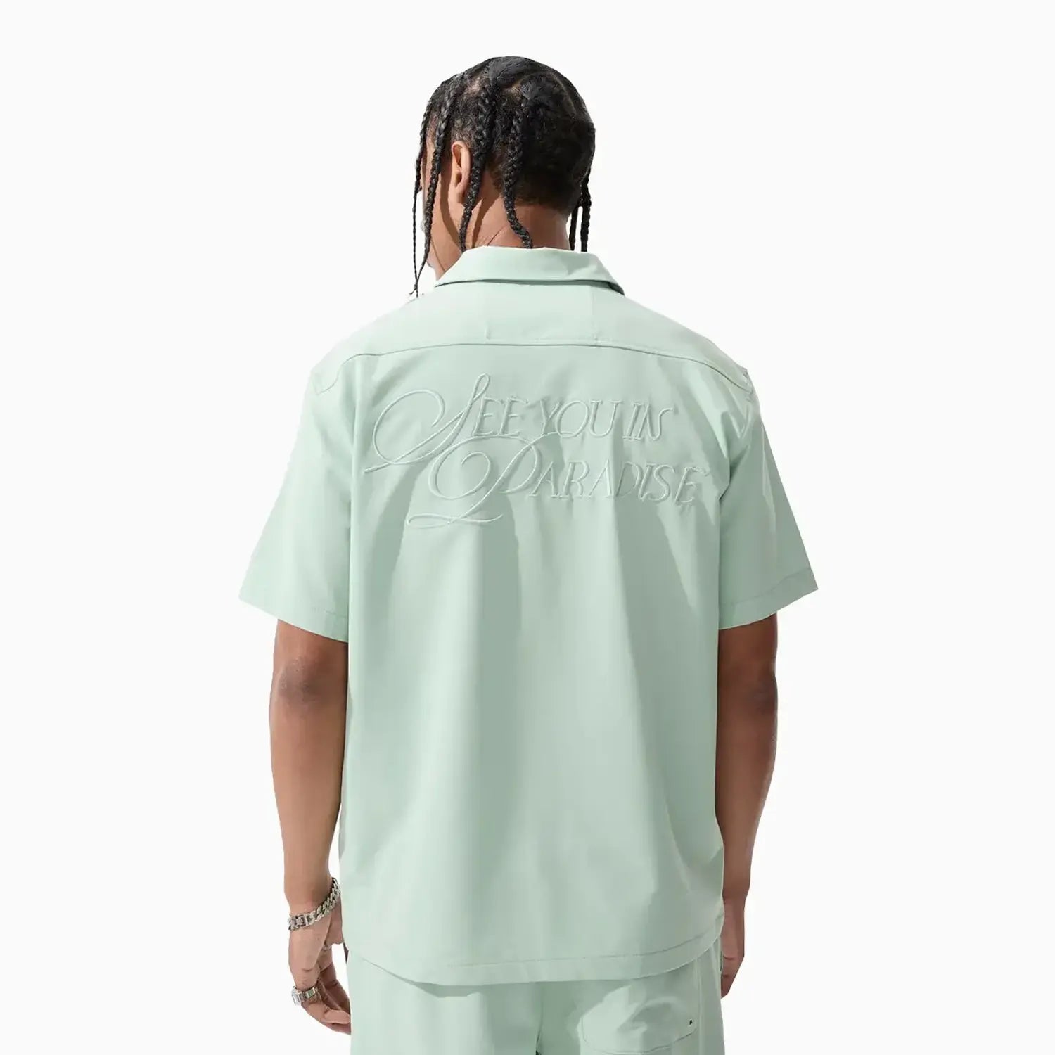 Men's Retro Oakland Mechanic Outfit Jordan Craig - Tops and Bottoms USA