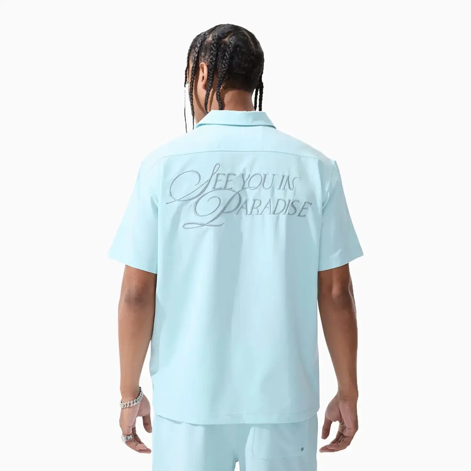 Men's Retro Oakland Mechanic Outfit Jordan Craig - Tops and Bottoms USA