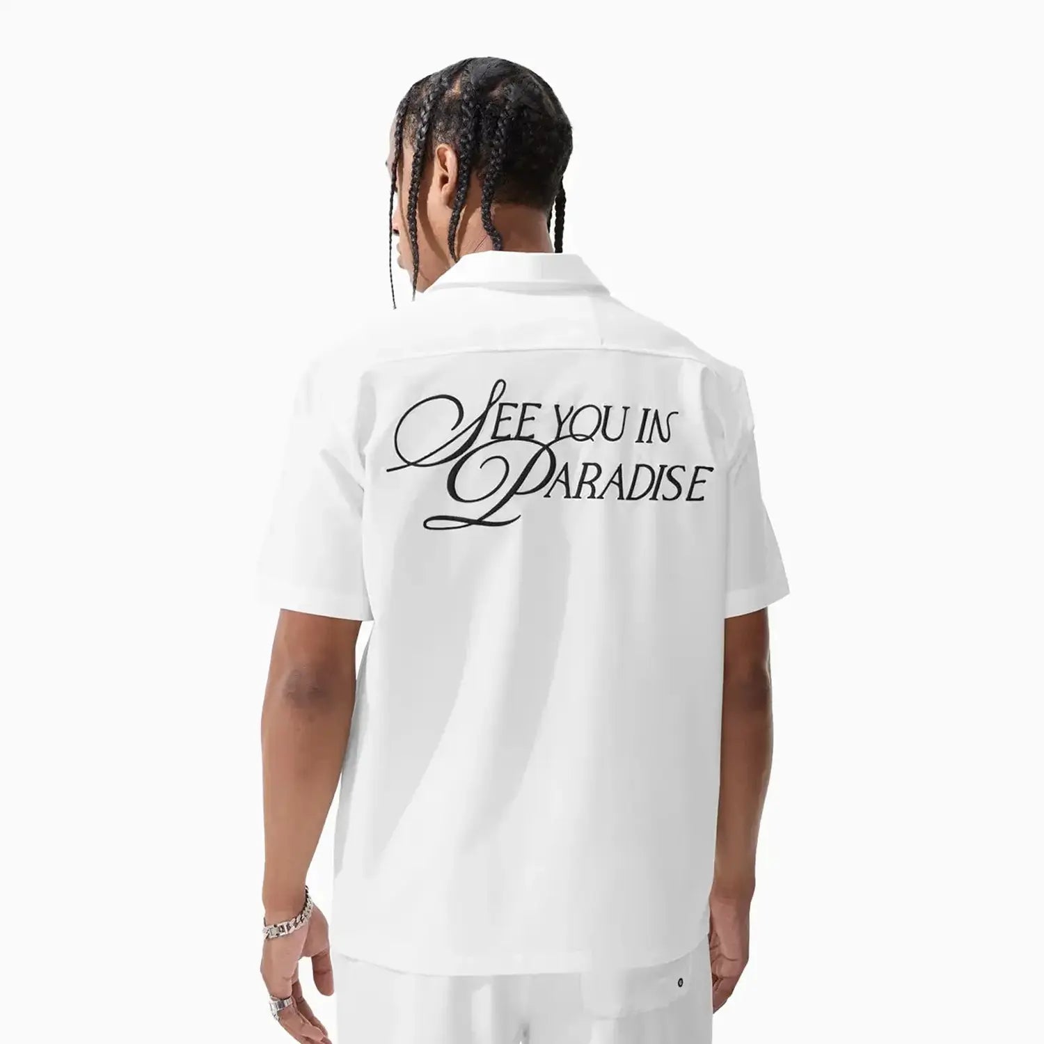 Men's Retro Oakland Mechanic Outfit Jordan Craig - Tops and Bottoms USA