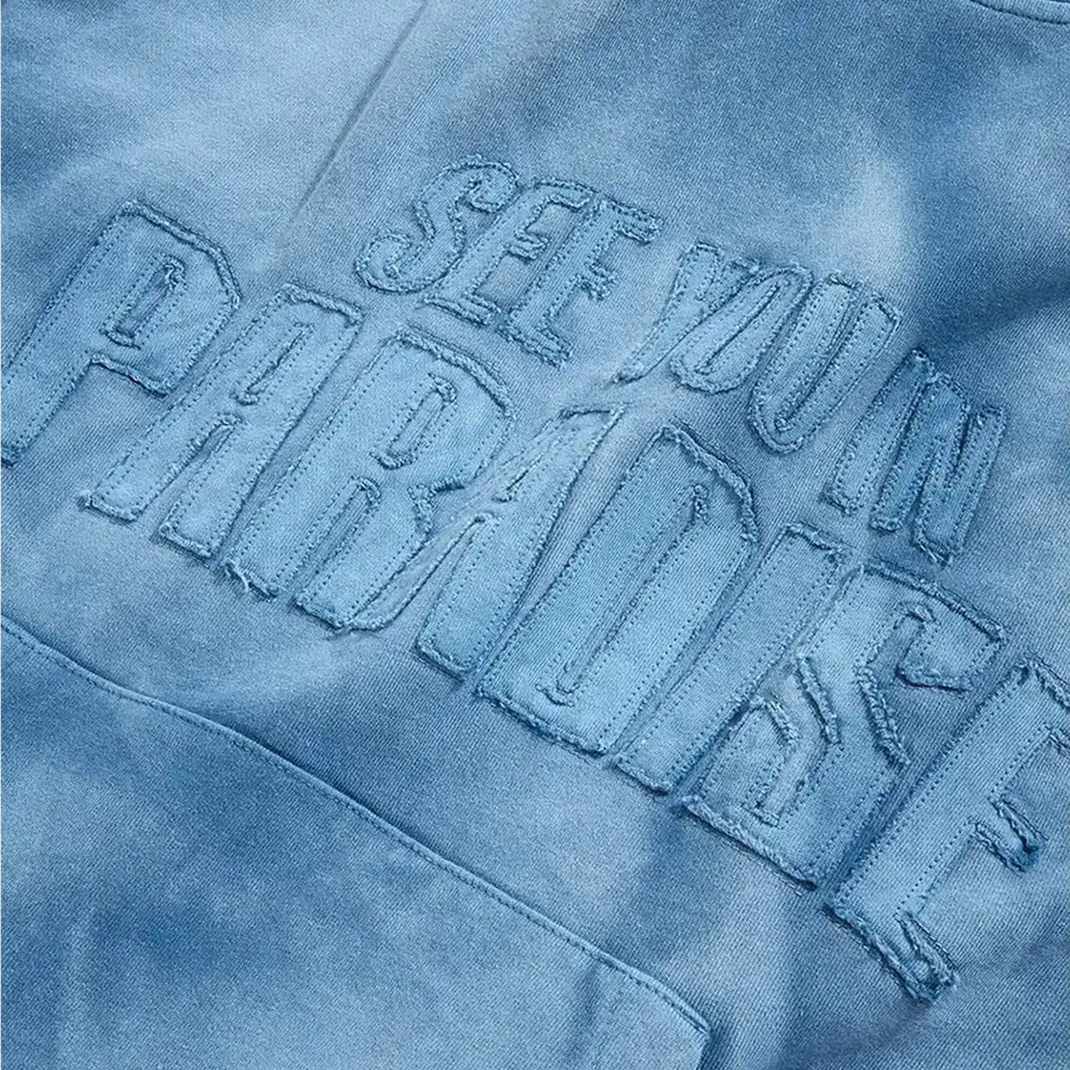 Men's Oasis Washed Pull Over Hoodie Jordan Craig - Tops and Bottoms USA