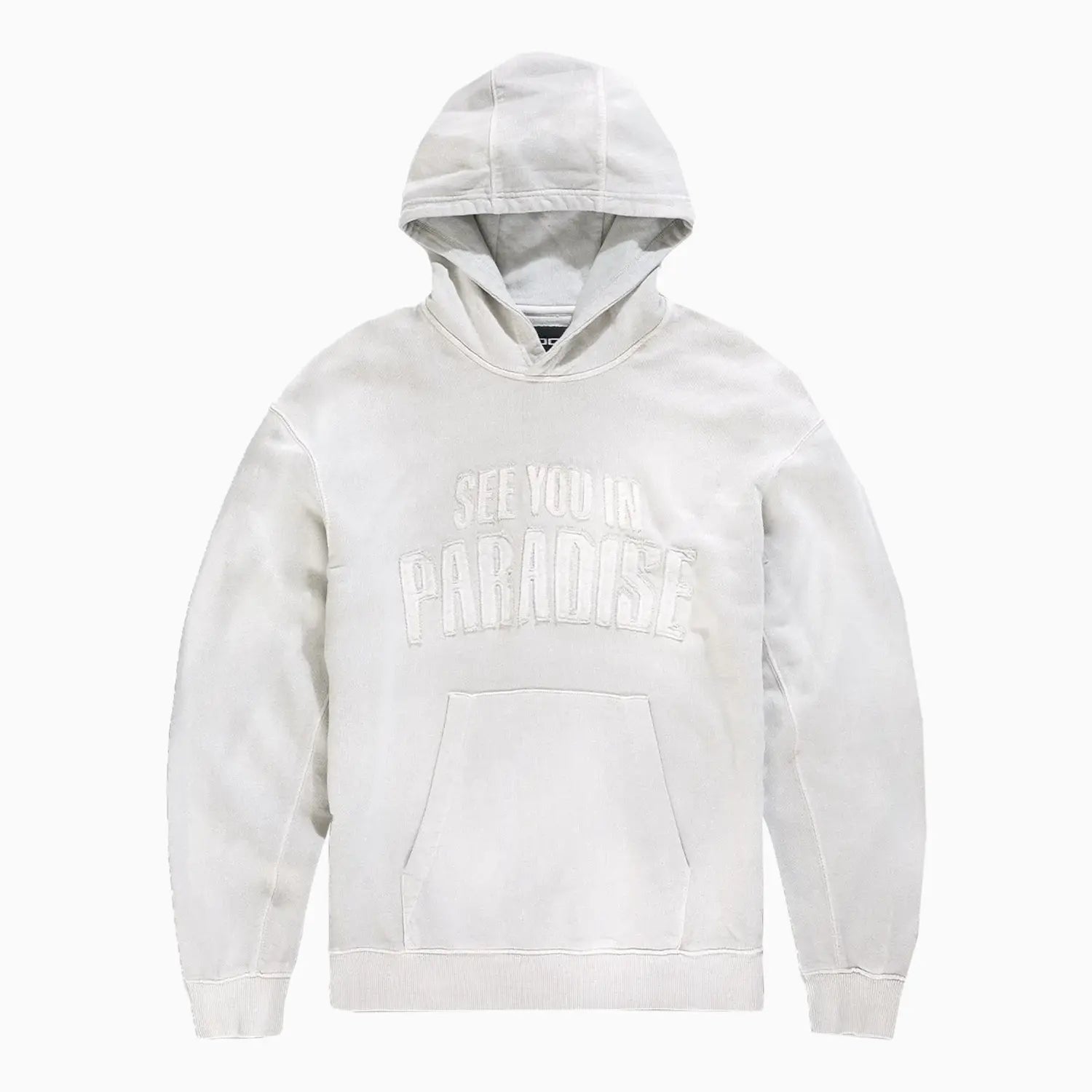 Men's Oasis Washed Pull Over Hoodie Jordan Craig - Tops and Bottoms USA