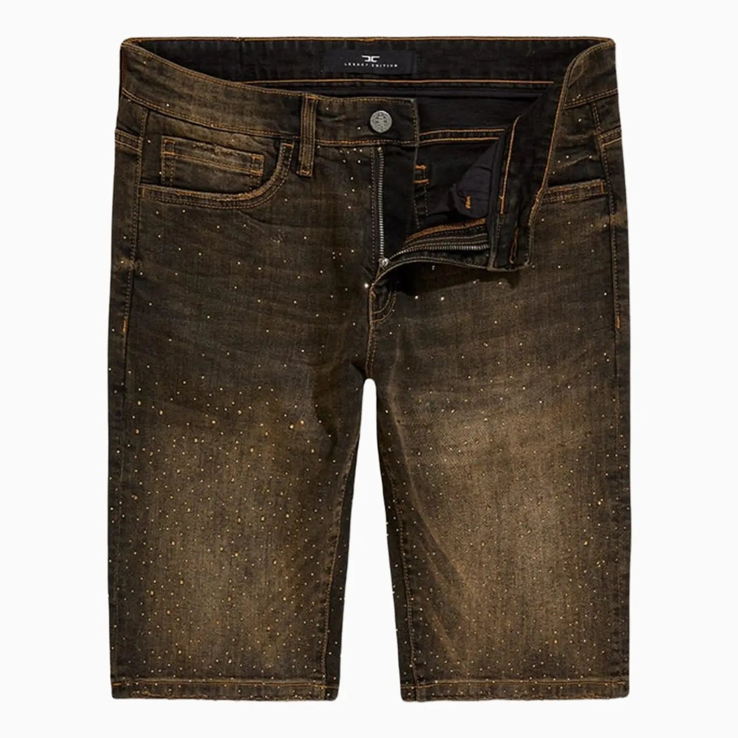Men's OG Radiant Denim Shorts Jordan Craig - Tops and Bottoms USA