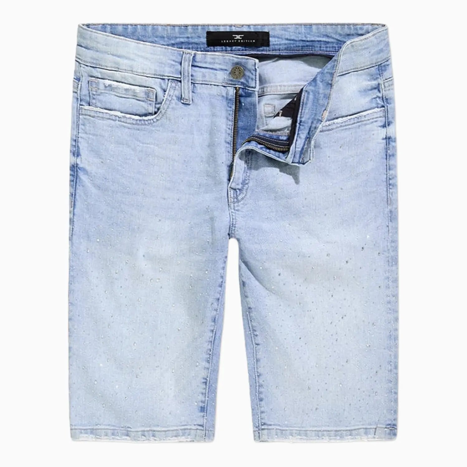 Men's OG Radiant Denim Shorts Jordan Craig - Tops and Bottoms USA