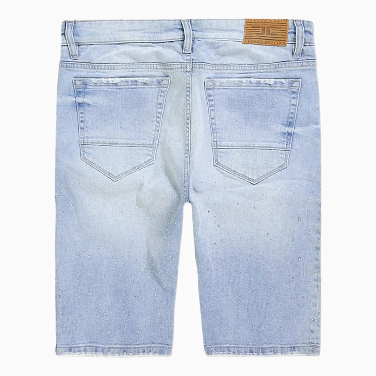 Men's OG Radiant Denim Shorts Jordan Craig - Tops and Bottoms USA