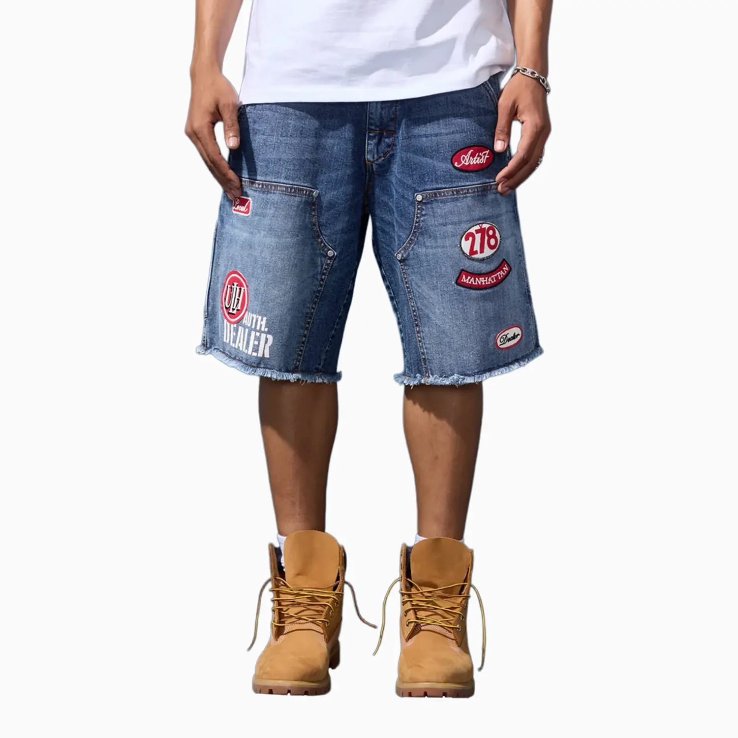 Men's OG The Re-Up Denim Shorts