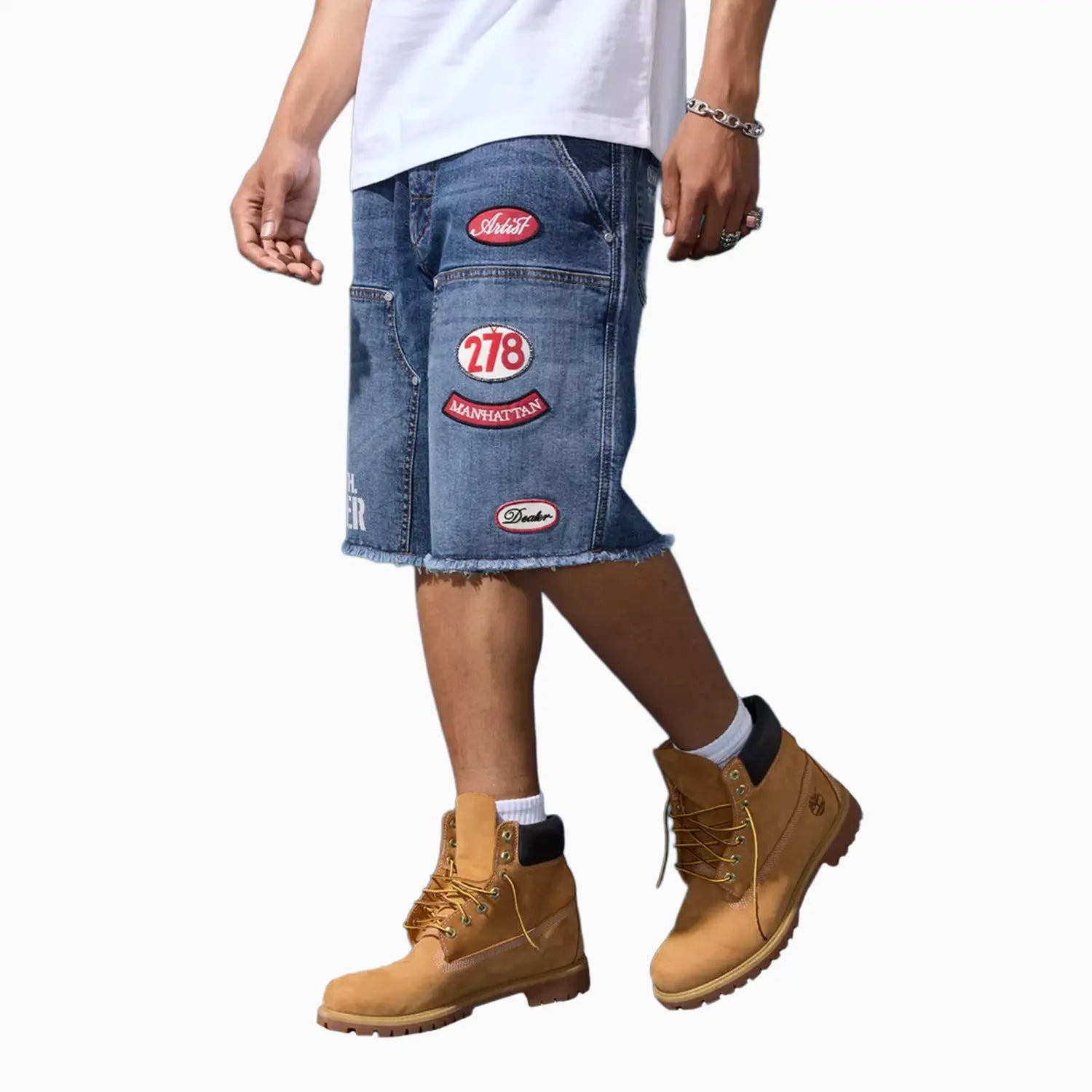 Men's OG The Re-Up Denim Shorts