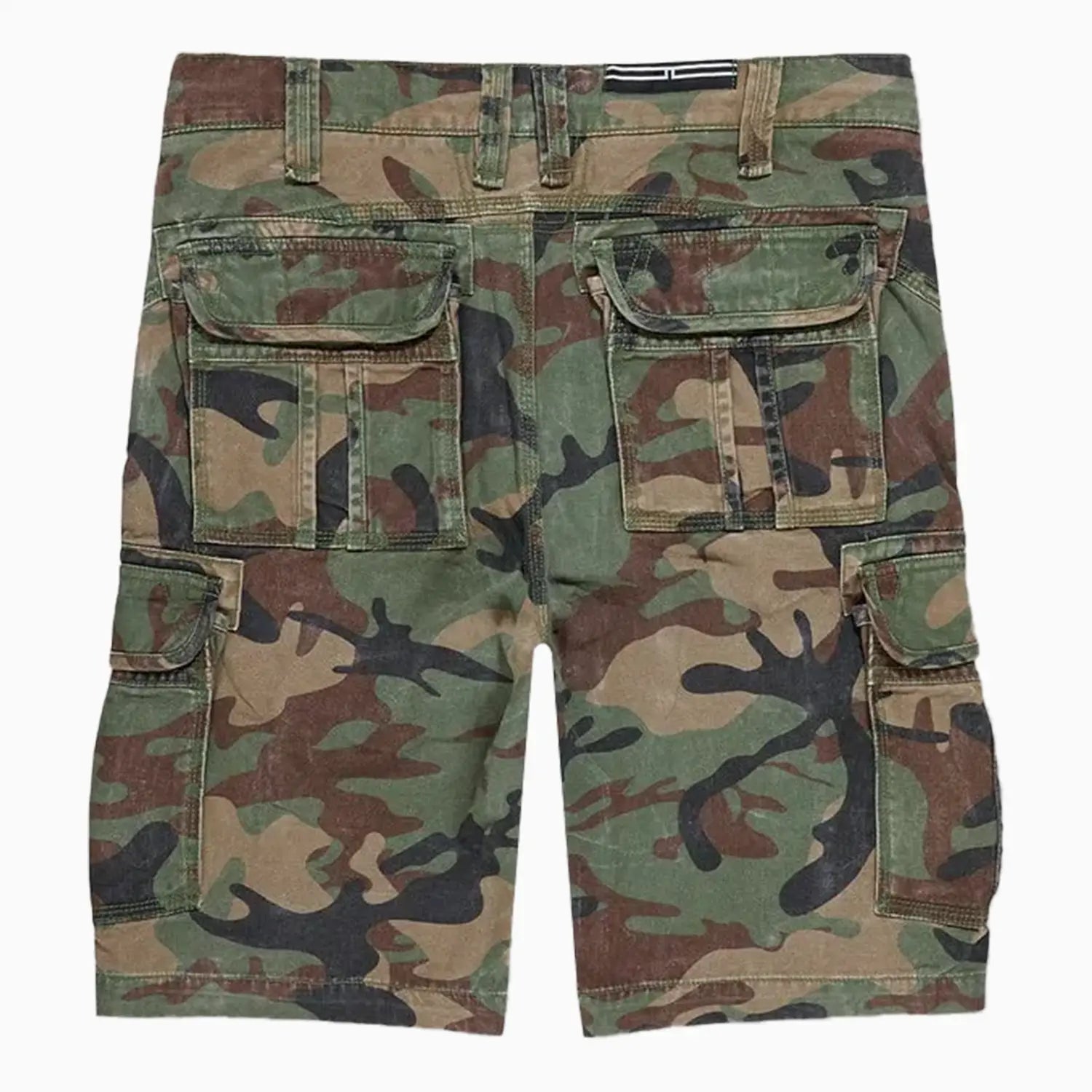 Men's OG - Xavier Camo Cargo Shorts Jordan Craig - Tops and Bottoms USA