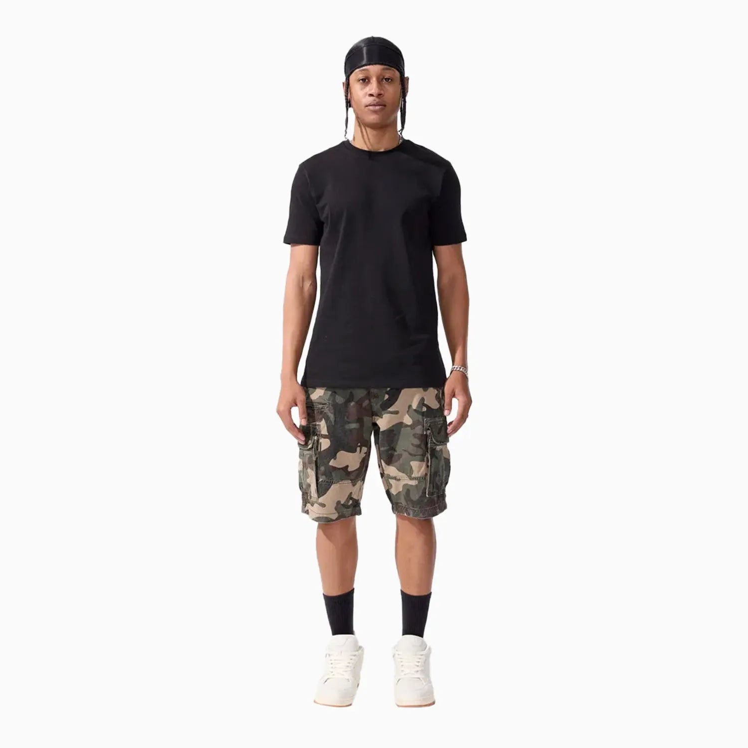 Men's OG - Xavier Camo Cargo Shorts Jordan Craig - Tops and Bottoms USA