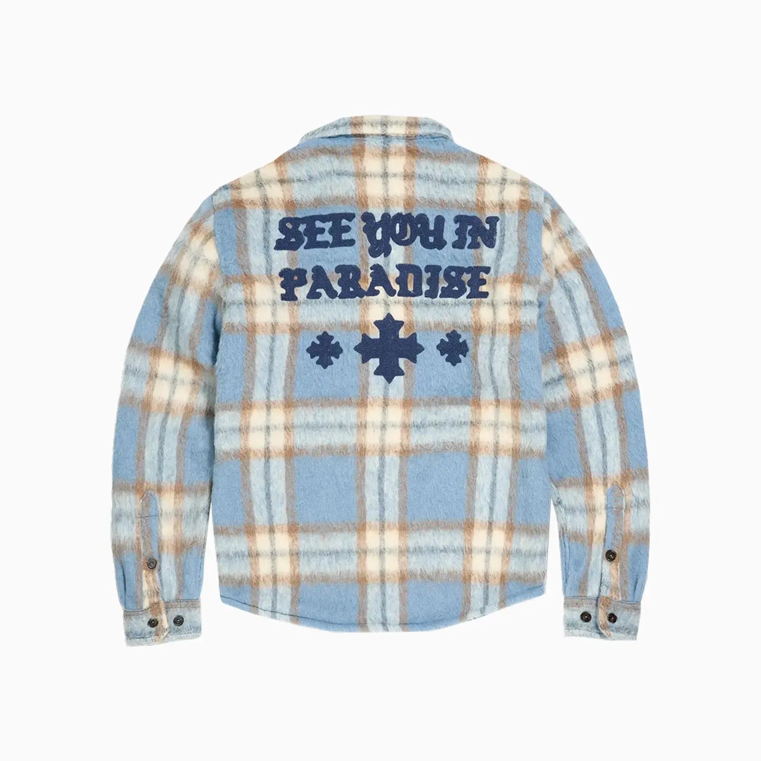 Men's Paradise Flannel Shacket Shirt