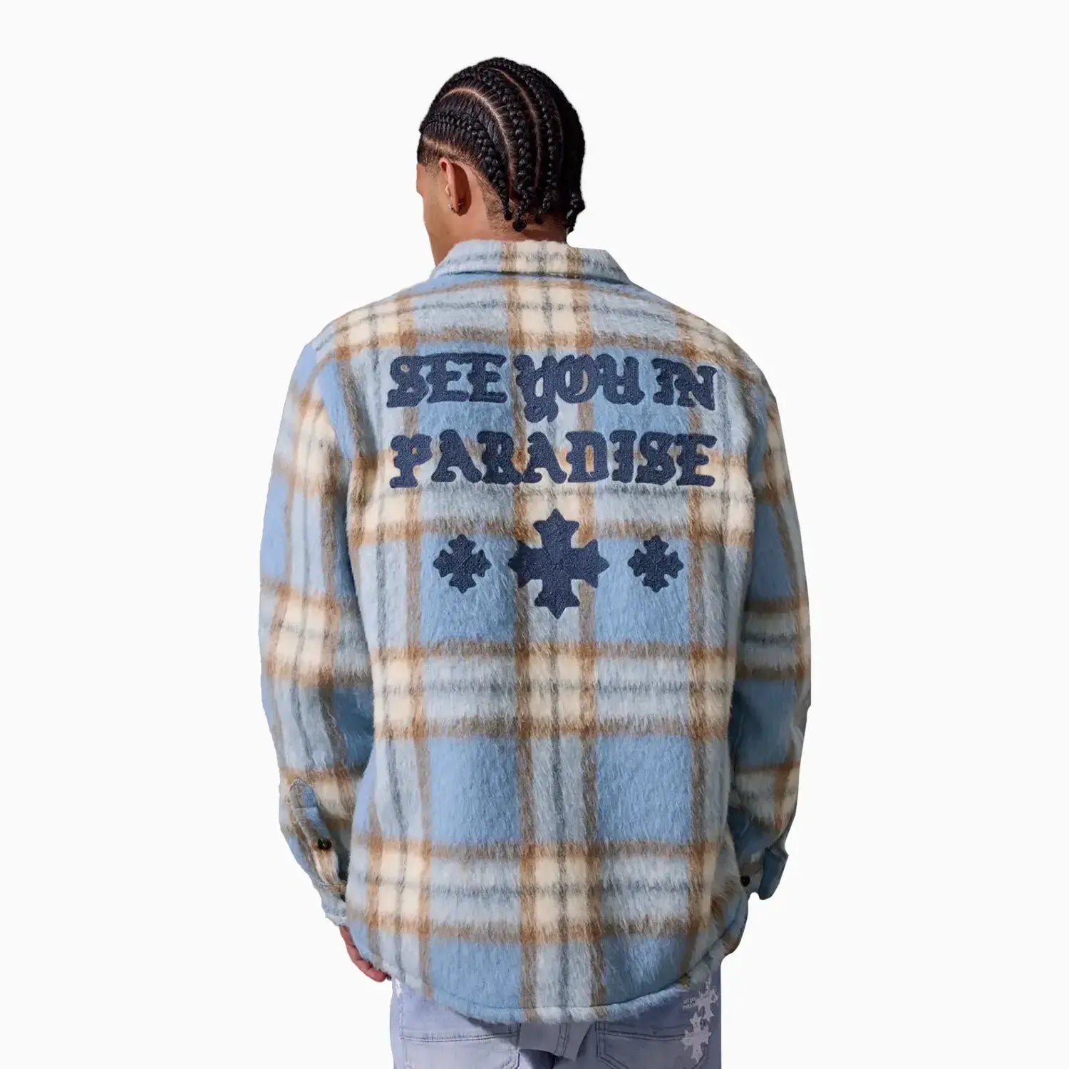 Men's Paradise Flannel Shacket Shirt