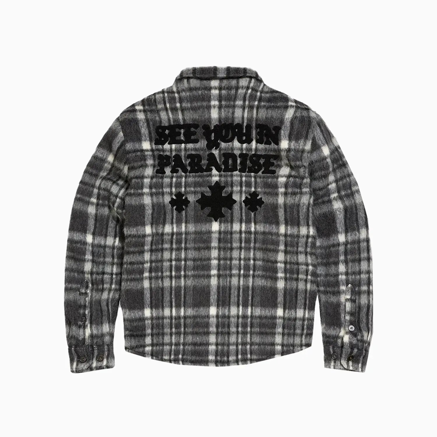 Men's Paradise Flannel Shacket Shirt Jordan Craig - Tops and Bottoms USA