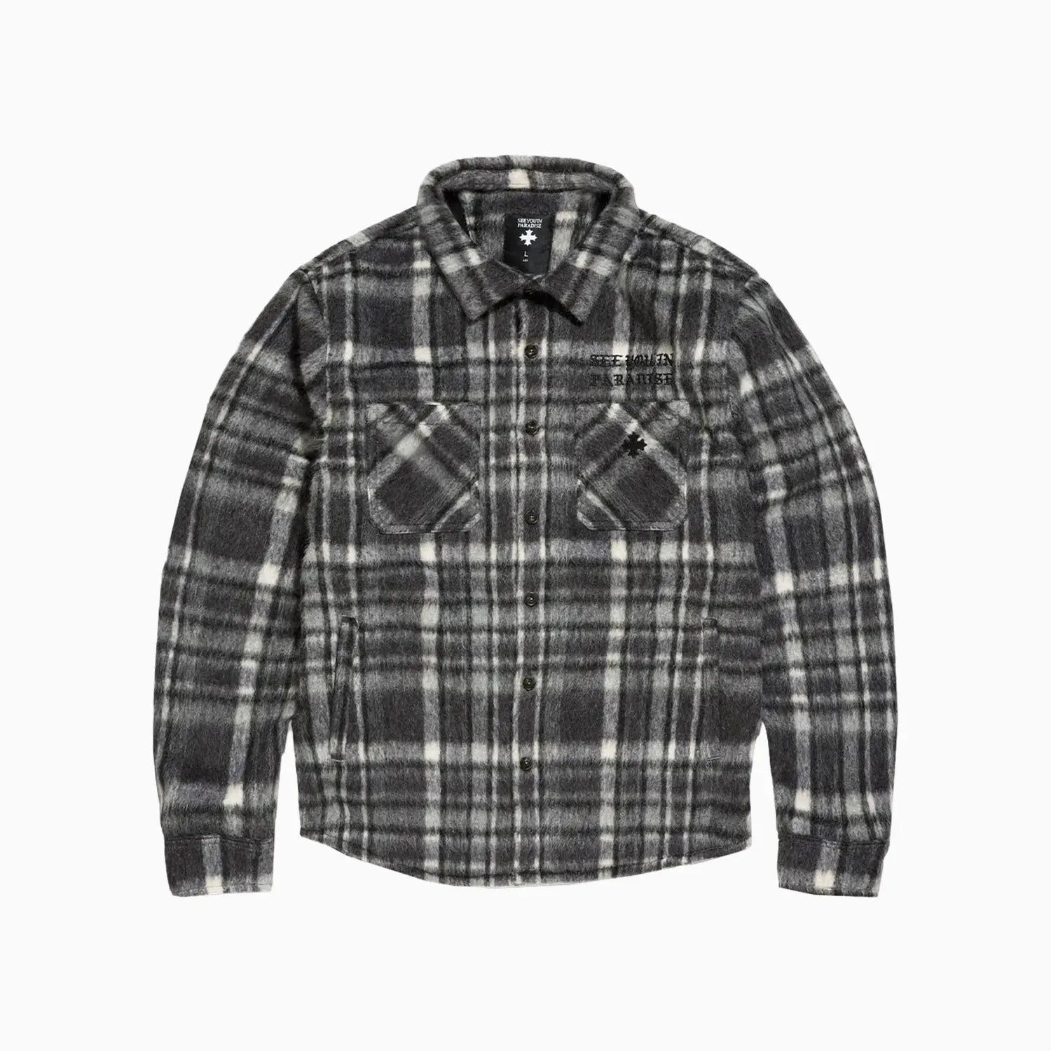 Men's Paradise Flannel Shacket Shirt Jordan Craig - Tops and Bottoms USA