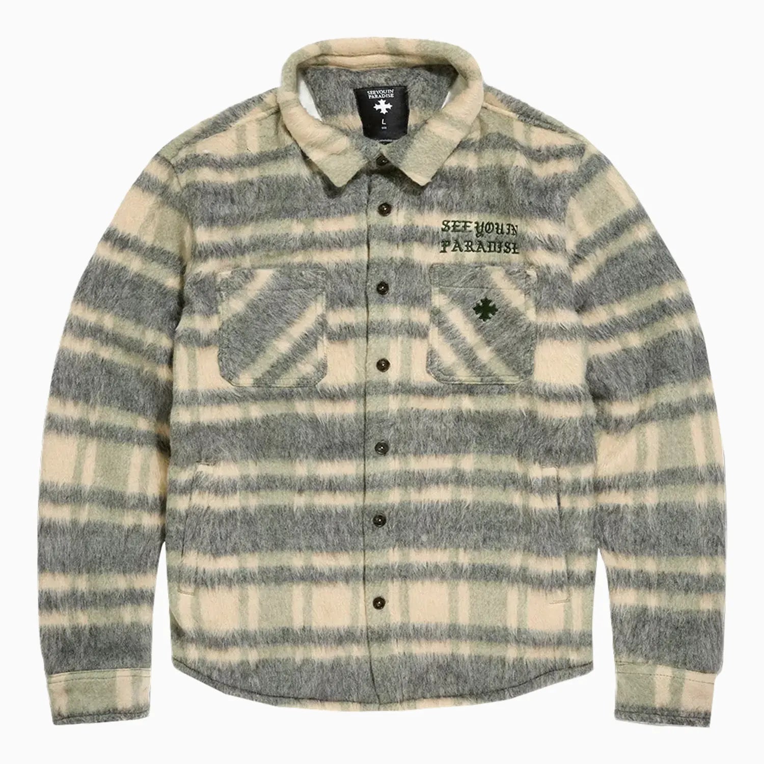 Men's Paradise Flannel Shacket Shirt