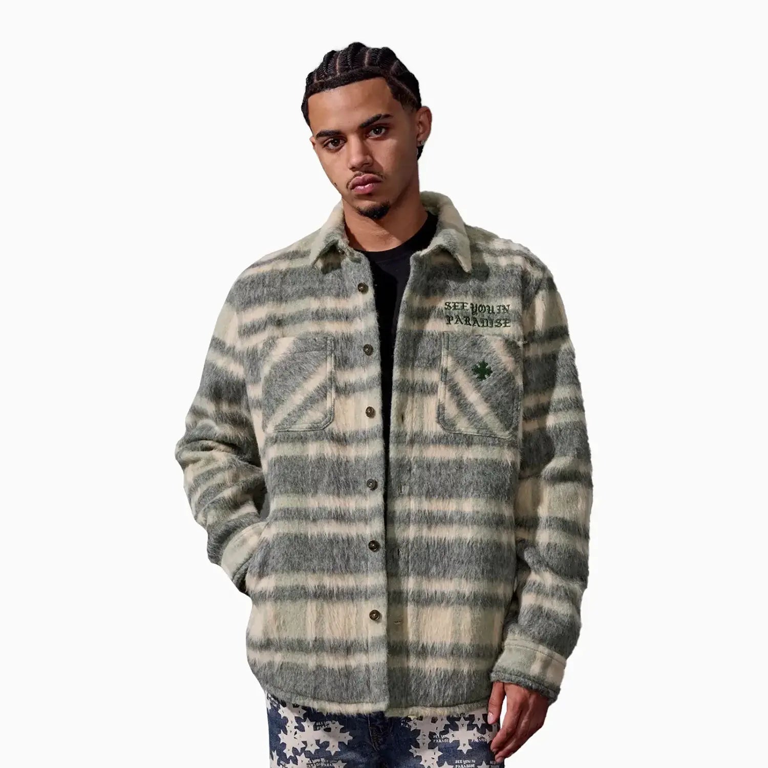 Men's Paradise Flannel Shacket Shirt