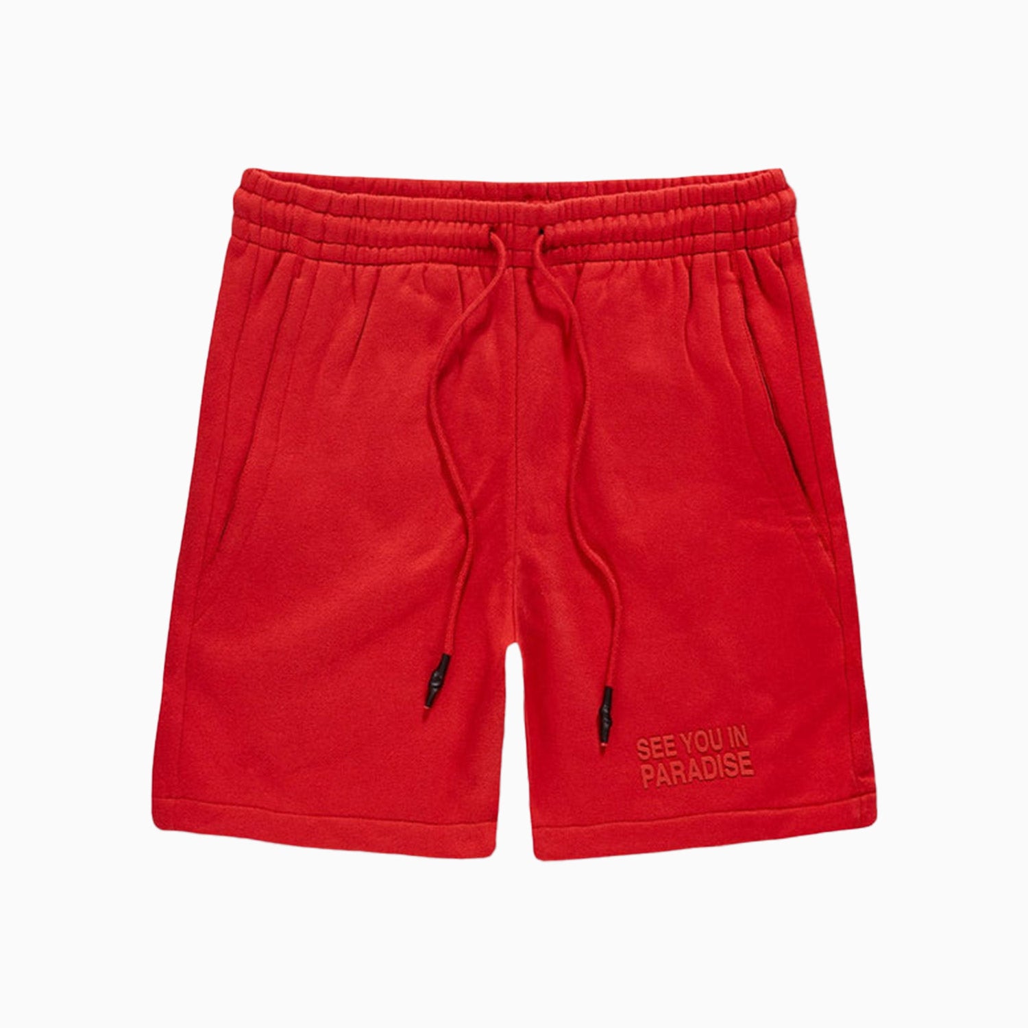 Men's Paradise Tonal T Shirt And Shorts Outfit