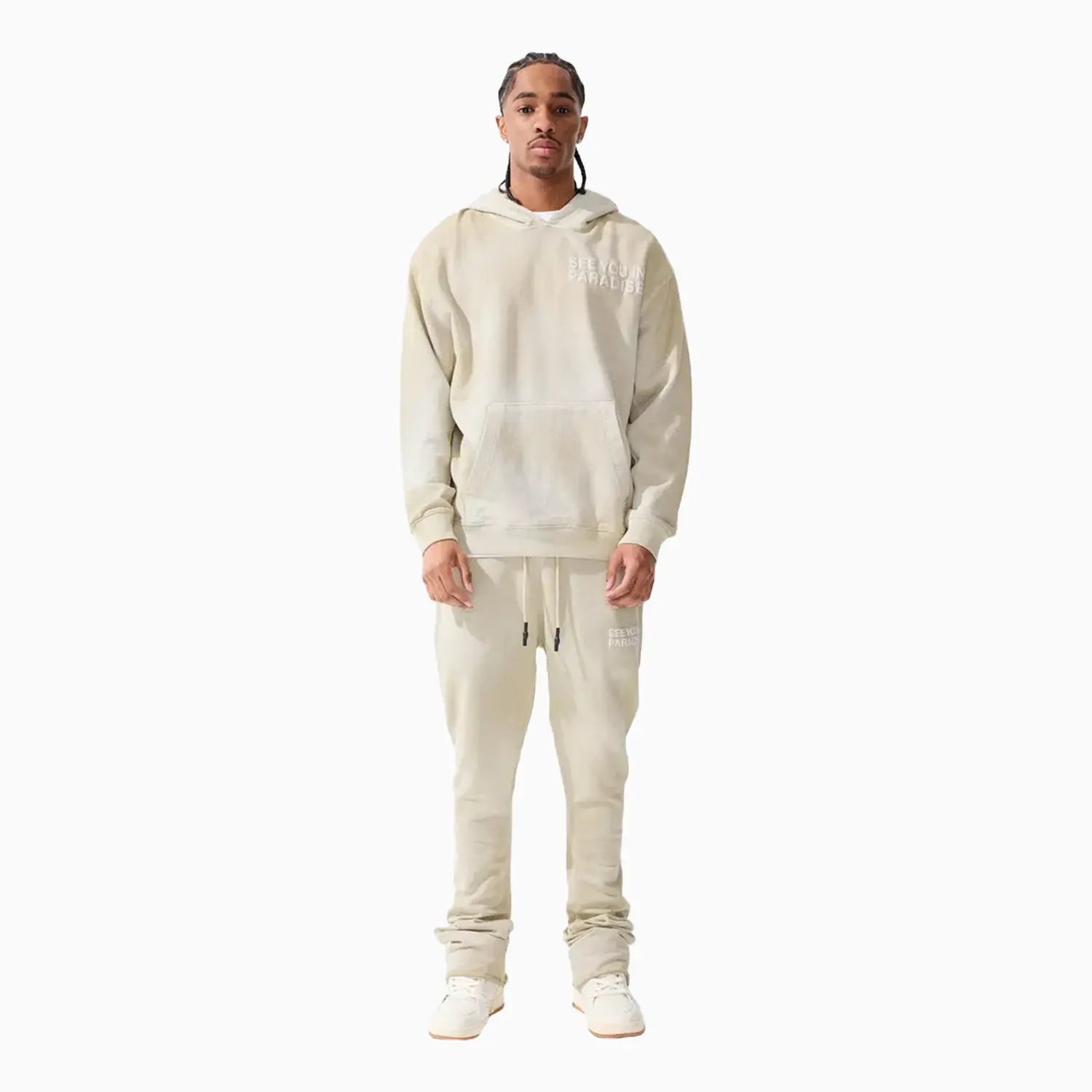 Men's Paradise Washed Stacked Sweat Pant