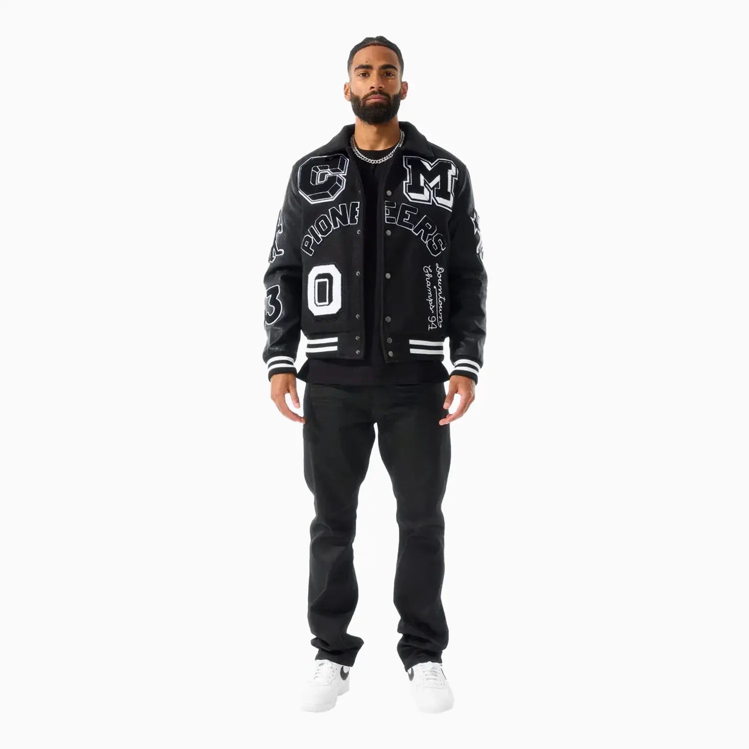 jordan-craig-mens-pioneers-varsity-jacket-91650-blk