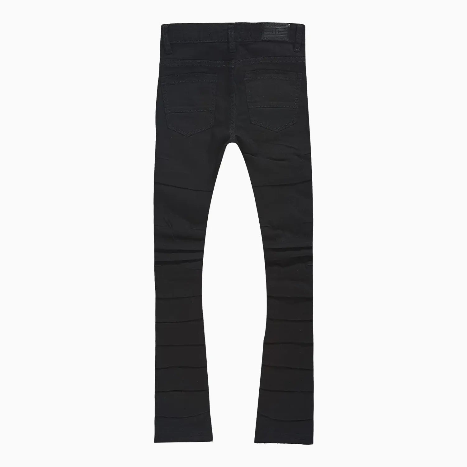 Men's Pleated Side Seam Shredded Jeans Pant Jordan Craig - Tops and Bottoms USA