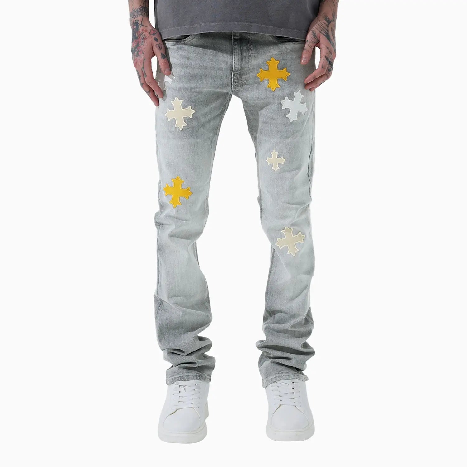 Men's Reckoning Stacked Denim Pant