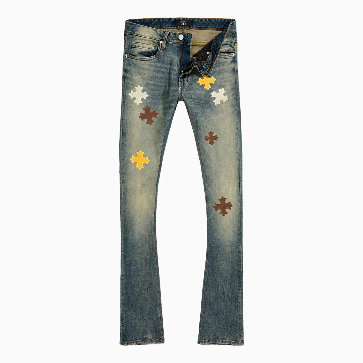 Men's Reckoning Stacked Denim Pant Jordan Craig - Tops and Bottoms USA