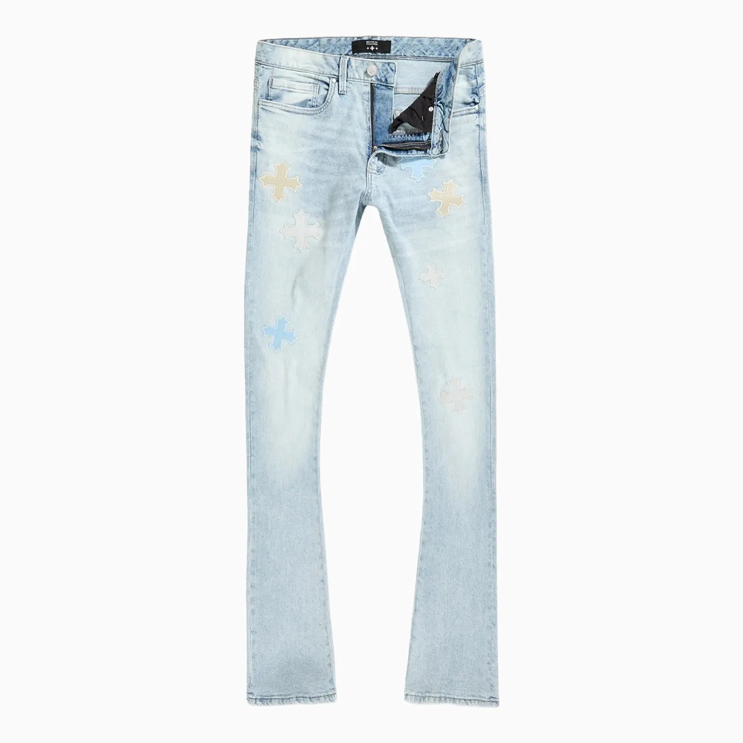 Men's Reckoning Stacked Denim Pant Jordan Craig - Tops and Bottoms USA