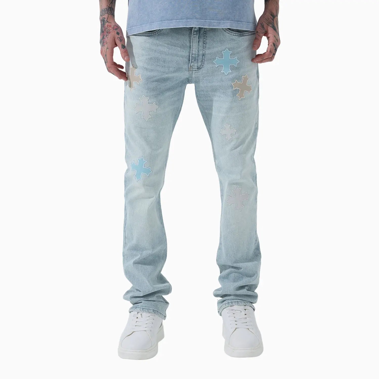 Men's Reckoning Stacked Denim Pant