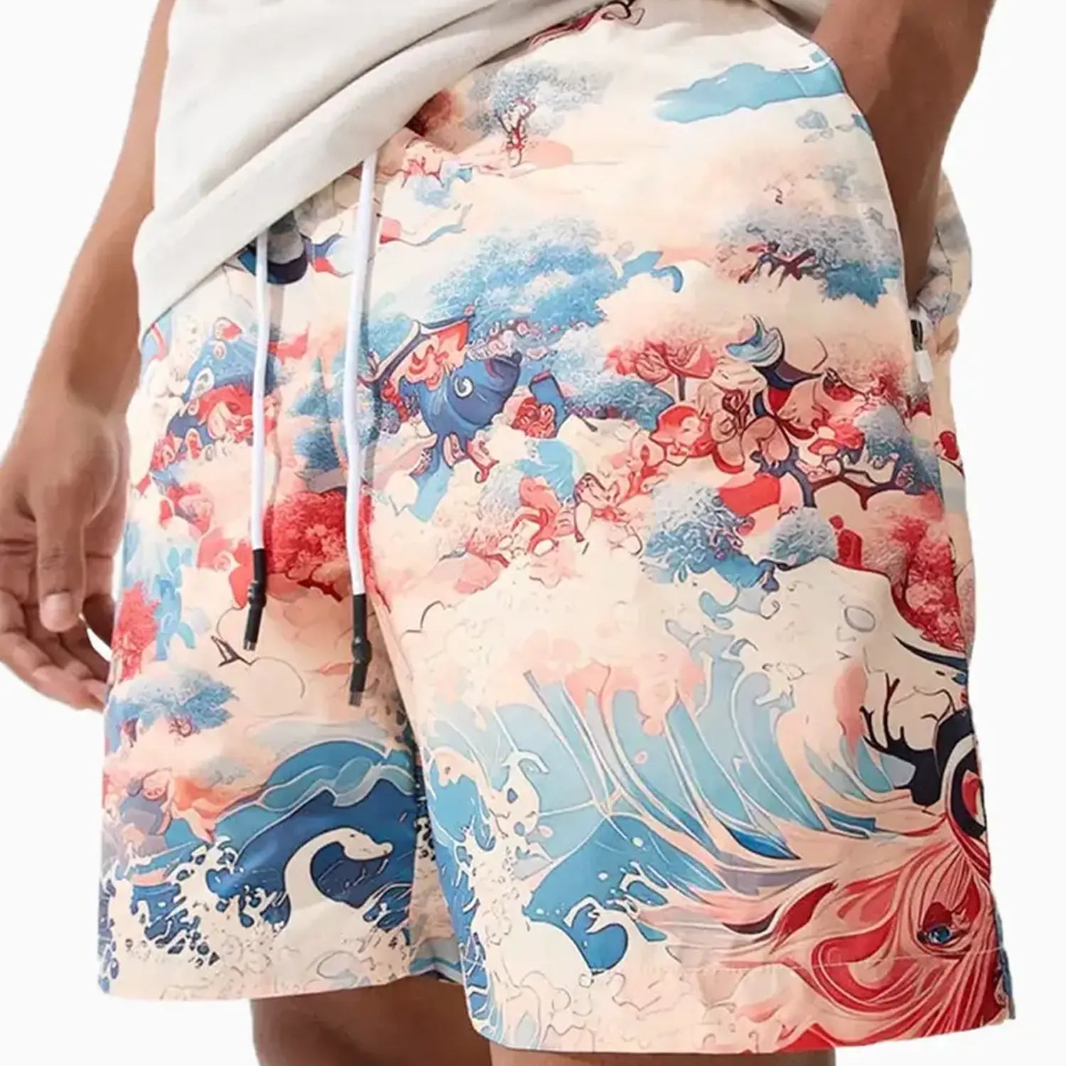 Men's Retro Ibiza Lounge Outfit Jordan Craig - Tops and Bottoms USA