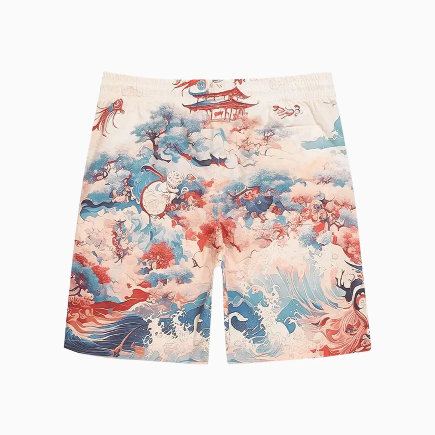 Men's Retro Ibiza Lounge Outfit Jordan Craig - Tops and Bottoms USA