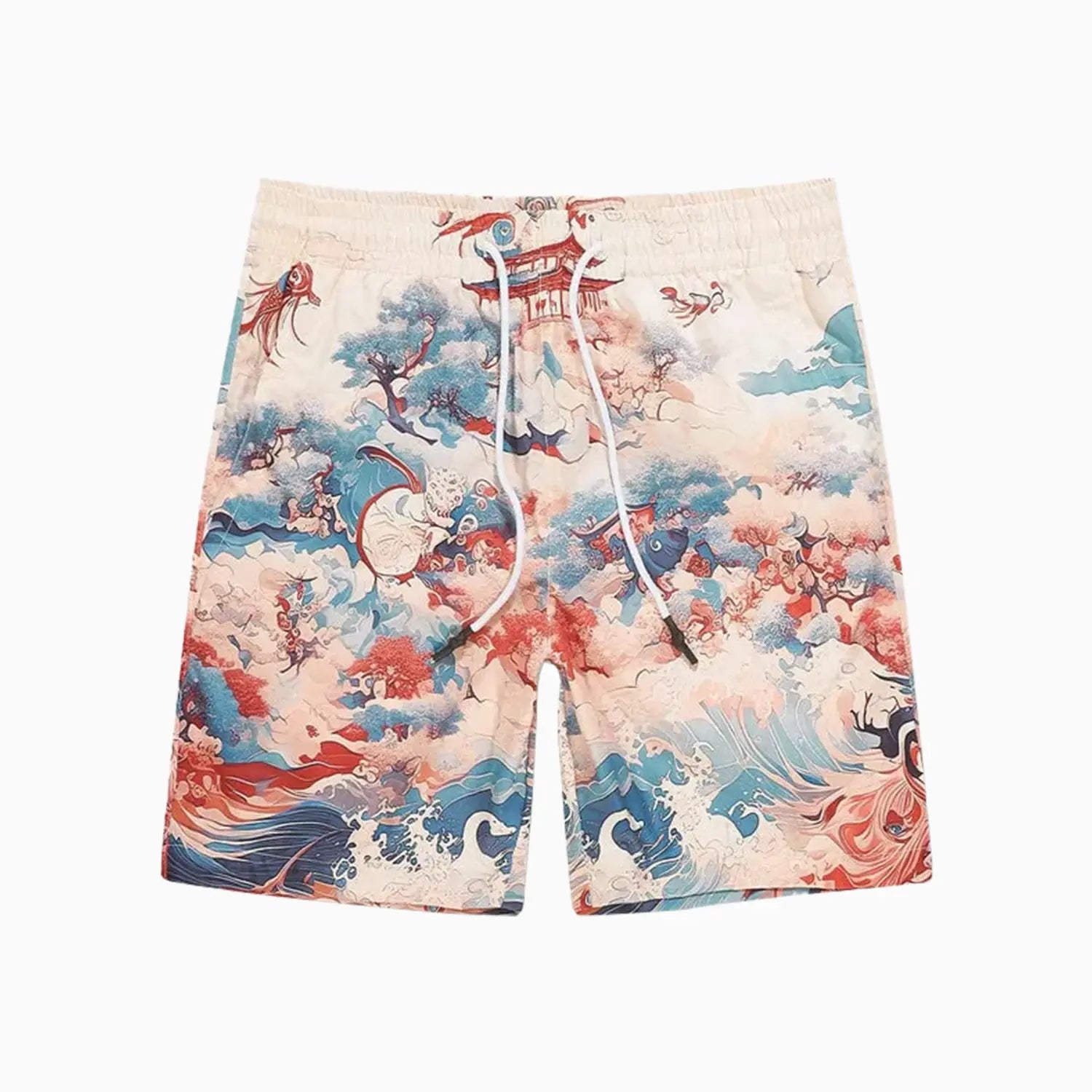 Men's Retro Ibiza Lounge Outfit Jordan Craig - Tops and Bottoms USA