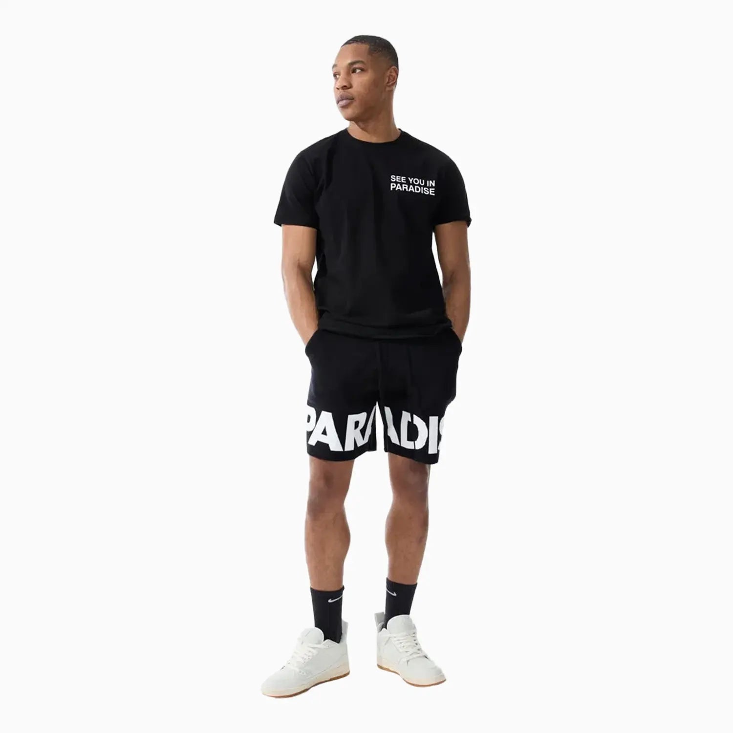 Men's Retro Paradise Knit Outfit