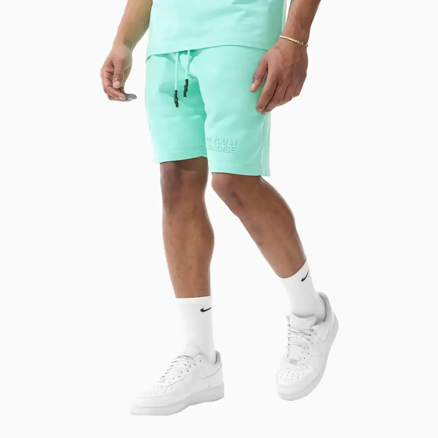 Men's Retro Paradise Tonal Outfit Jordan Craig - Tops and Bottoms USA
