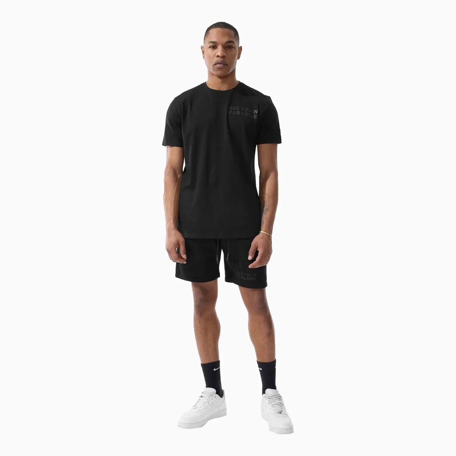 Men's Retro Paradise Tonal Outfit Jordan Craig - Tops and Bottoms USA