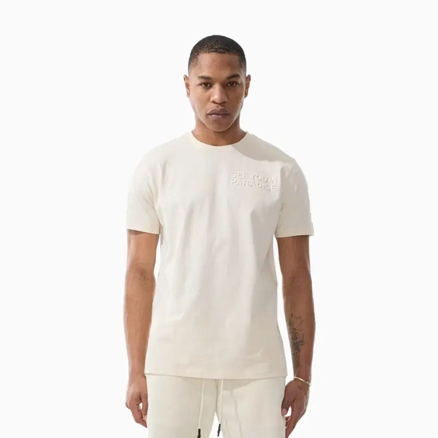 Men's Retro Paradise Tonal Outfit Jordan Craig - Tops and Bottoms USA